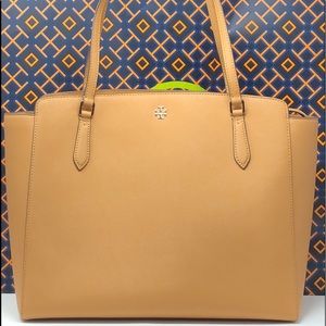 Nwt Tory Burch Emerson large laptop bag